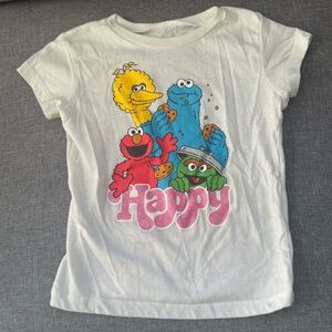 Sesame Street Happy Shirt-3T